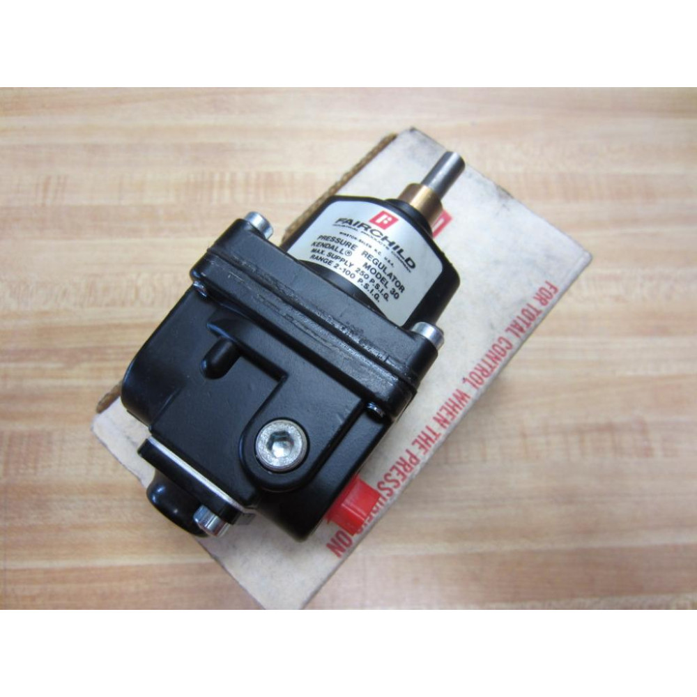 Fairchild 30152 Pressure Regulator Kendall Model 30