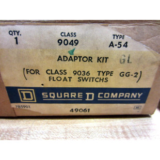 Square D 9049 A-54 Float Switch Bracket For 9036 GG-2 9049A54