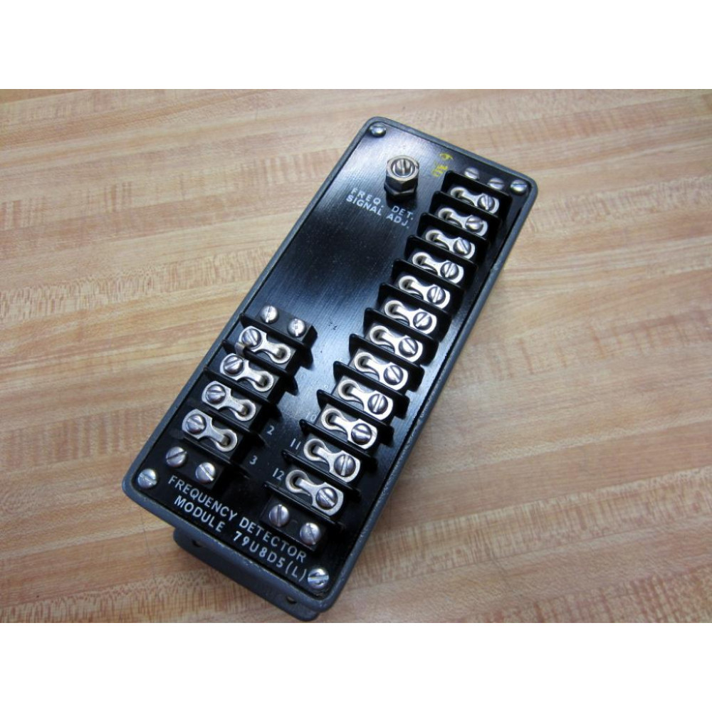 P&H 79U8D5(L) Detector Module Harnischfeger 79U8D5 2 Chipped Corners - New No Box