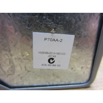 Johnson Controls P70AA-2C Head Pressure Fan Cycling Control P70AA2C Rev D