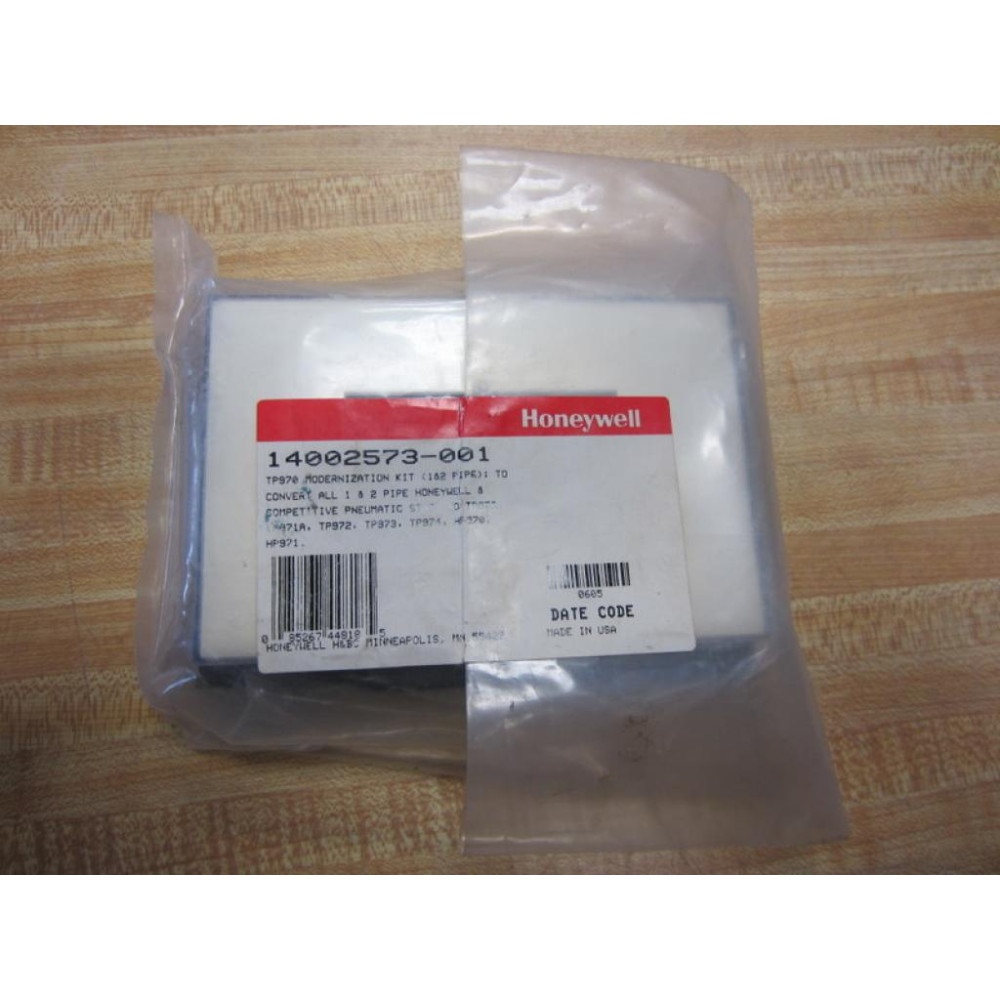 Honeywell 14002573-001 Kit (1&2 Pipe) 14002573001 TP970