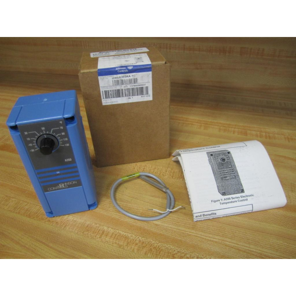 Johnson Controls A350AA-1C Temperature Control A350AA1C WSensor