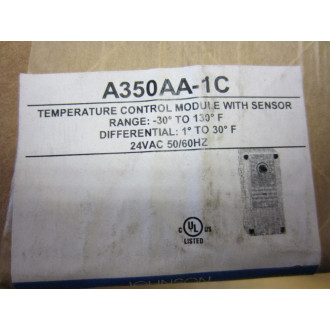 Johnson Controls A350AA-1C Temperature Control A350AA1C WSensor