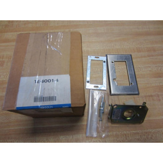 Johnson Controls TE-6001-4 Space Sensor Mounting Assembly TE60014