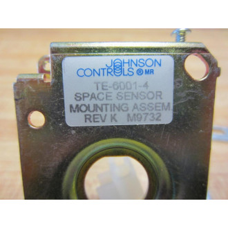 Johnson Controls TE-6001-4 Space Sensor Mounting Assembly TE60014