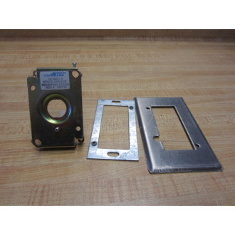 Johnson Controls TE-6001-4 Space Sensor Mounting Assembly TE60014