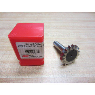 Keo Cutters 60120 Keyseat Cutter 1012 1-12 Inch HSS RH STR KSC Shank