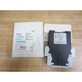 Siemens 3TK2830-1CB30 3TK28301CB30 Safety Relay