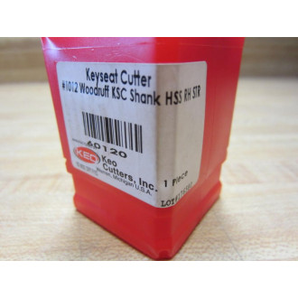 Keo Cutters 60120 Keyseat Cutter 1012 1-12 Inch HSS RH STR KSC Shank