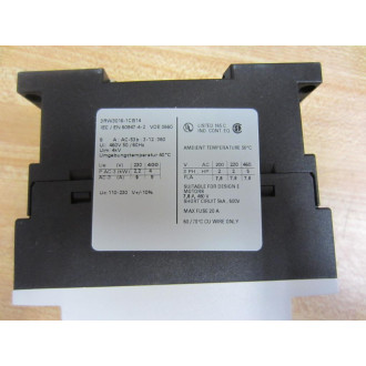 Siemens 3RW3016-1CB14 Motor Controller 3RW30161CB14