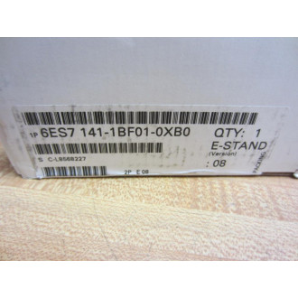 Siemens 6ES7-141-1BF01-0XB0 Basic Module 6ES71411BF010XB0 Factory Sealed