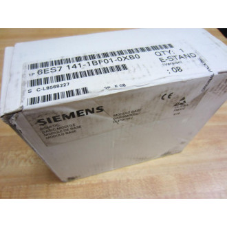 Siemens 6ES7-141-1BF01-0XB0 Basic Module 6ES71411BF010XB0 Factory Sealed