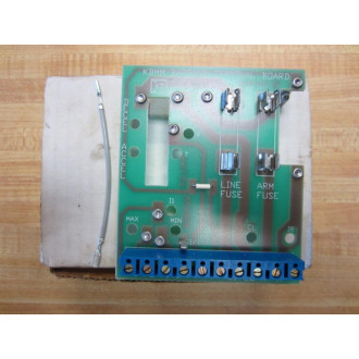KB 9897 MM Barrier Terminal Board SC-