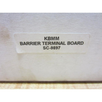 KB 9897 MM Barrier Terminal Board SC-