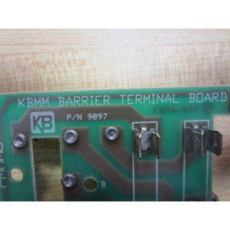 KB 9897 MM Barrier Terminal Board SC-