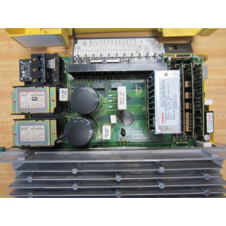 Fanuc A06B-6066-H004 Amplifier A06B6066H004 Serial 00658-A2 - Used