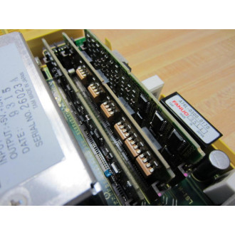 Fanuc A06B-6066-H004 Amplifier A06B6066H004 Serial 00658-A2 - Used