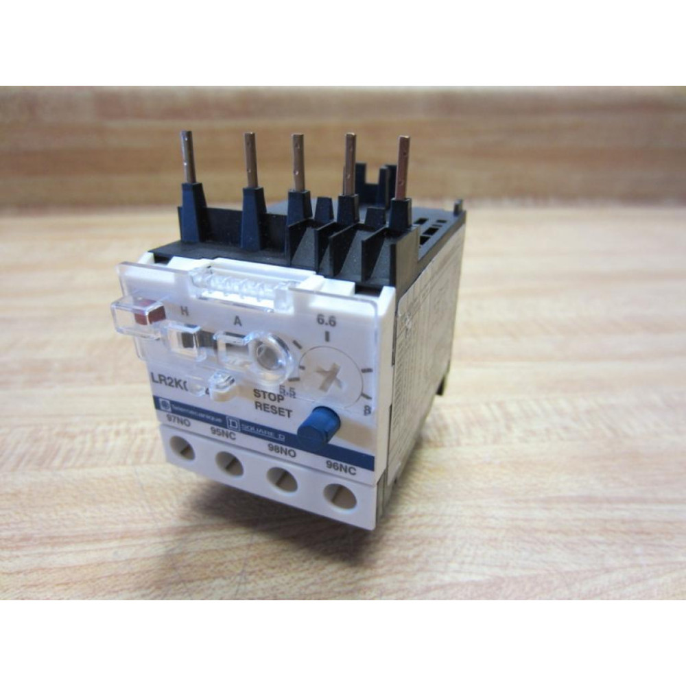 TelemecaniqueSquare D D LR2K0314 Contactor - Used