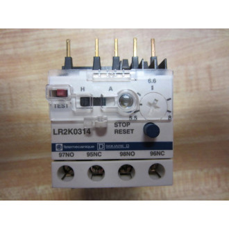 TelemecaniqueSquare D D LR2K0314 Contactor - Used