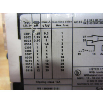 TelemecaniqueSquare D D LR2K0314 Contactor - Used
