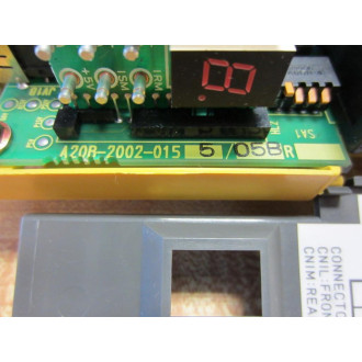 Fanuc A06B-6090-H234 AC Servo Amplifier A06B6090H234 EA8403070 C Series - Used