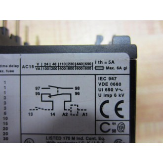 TelemecaniqueSquare D D LR2K0314 Contactor - Used