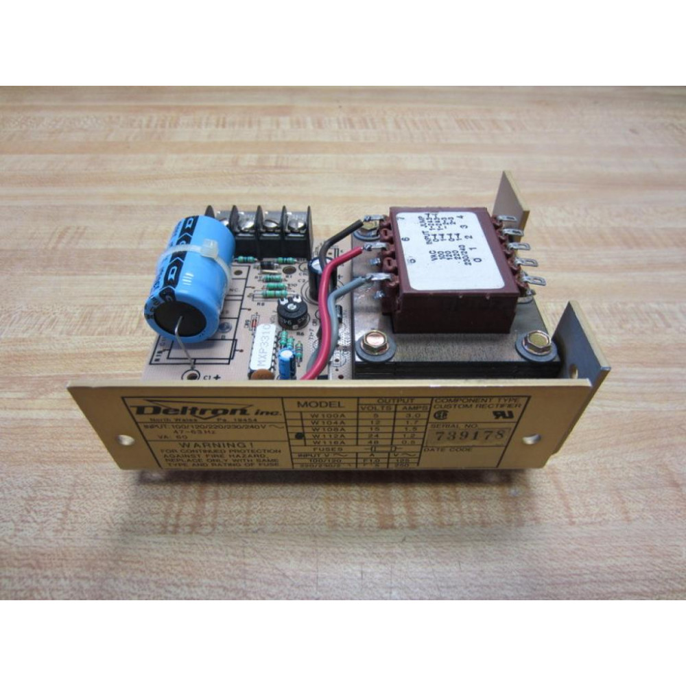 Deltron W112A Power Supply 24V 1.2A - New No Box