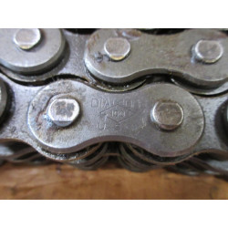 Diamond Chain 100-2-RIV Roller Chain 100 10 Foot Length - New No Box
