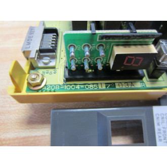 Fanuc A06B-6066-H004 Amplifier A06B6066H004 Serial 00166-A2 - Used