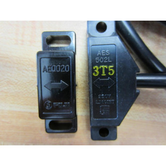Fuji Electric AES502L-3T5 Proximity Sensor AES502L3T5 With AEQ020 - New No Box