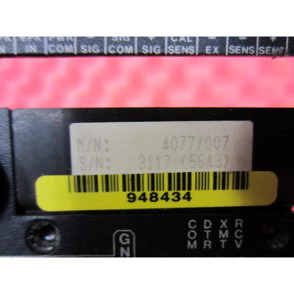 4077007 Power Supply 73877.5 65493.8 4077007 3117(5643) 948434 - Used