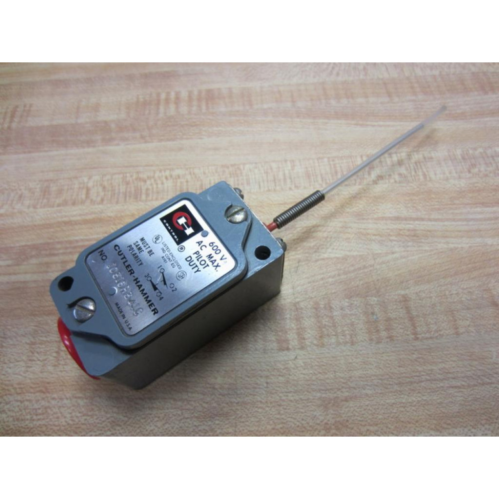 Cutler Hammer 10316H341 Eaton Limit Switch 10316H341C - New No Box