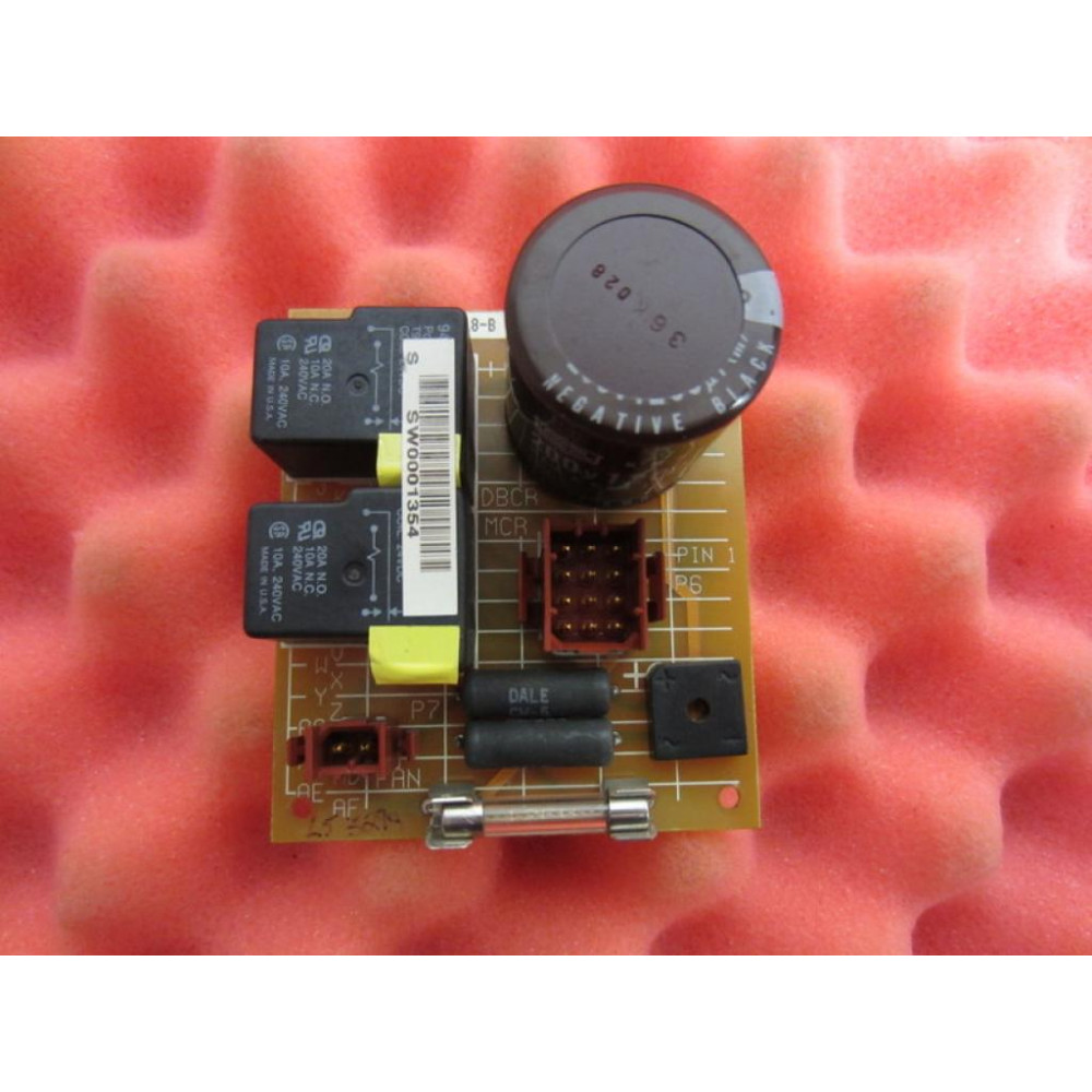 Reliance 0-58718-B PCB Relay Rectifier 802289-29A 058718B SW0001354 - Used