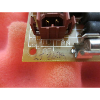 Reliance 0-58718-B PCB Relay Rectifier 802289-29A 058718B SW0001354 - Used