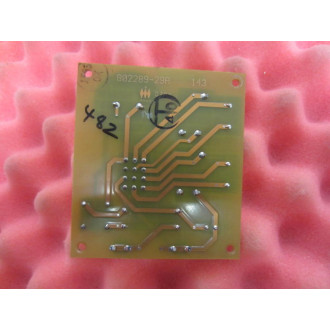 Reliance 0-58718-B PCB Relay Rectifier 802289-29A 058718B SW0001354 - Used