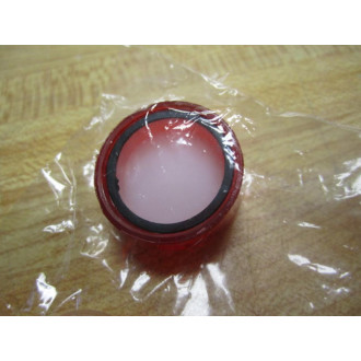 9034808 Red Lens For Push Button W. Saw (Pack of 10)