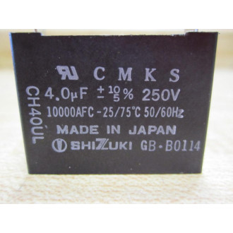 Shizuki CH40UL Capacitor CH4OUL With Cover