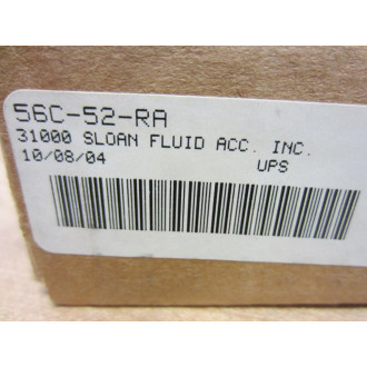 Mac Valves 56C-52-RA 56C52RA Air Valve Remote
