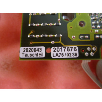 Sick 4027239D444 Circuit Board 2019866 2017676 2020043 - Used