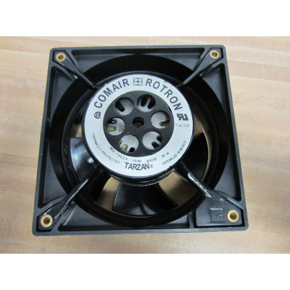 Comair TNE2A Thermally Protected Fan Without Grill - Used