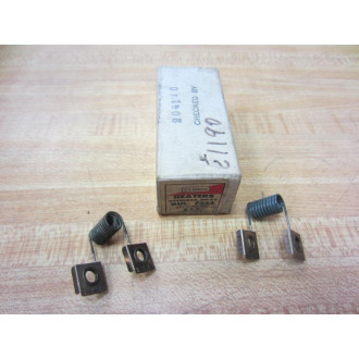 Clark S2.1 S21 Heaters Overload Relay (Pack of 2)