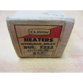 Clark S2.1 S21 Heaters Overload Relay (Pack of 2)