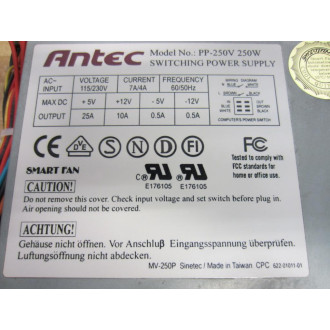 Antec PP-250V PP250V Power Supply - Used
