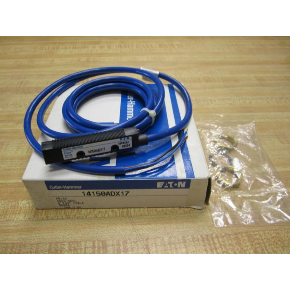 Cutler Hammer 14150ADX17 Eaton Photoelectric Sensor Series A1