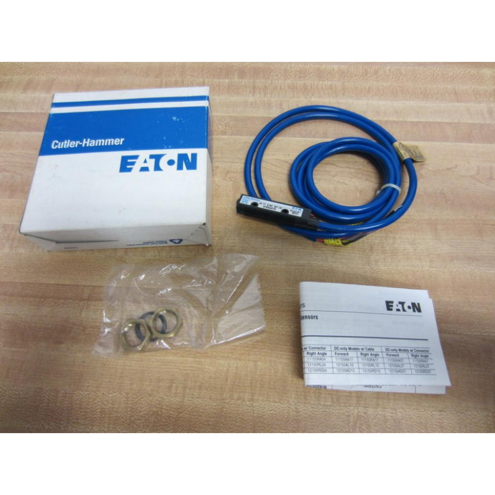 Cutler Hammer 12155AD10 Photoelectric Sensor Series A1