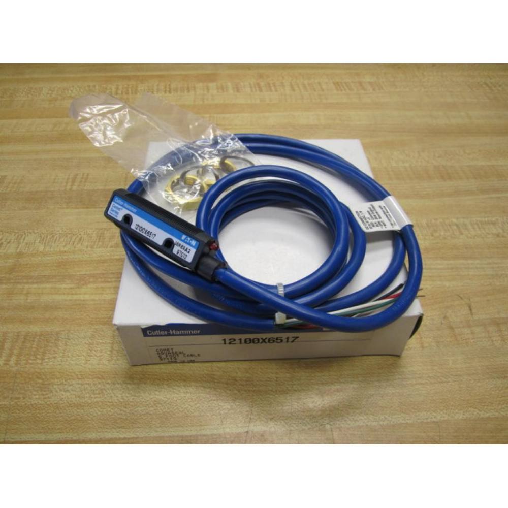 Cutler Hammer 12100X6517 Eaton Photoelectric Sensor Comet Aquaseal Series A2