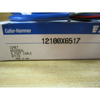 Cutler Hammer 12100X6517 Eaton Photoelectric Sensor Comet Aquaseal Series A2