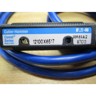 Cutler Hammer 12100X6517 Eaton Photoelectric Sensor Comet Aquaseal Series A2