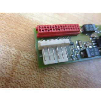 Sick Optic 4027240_D444 Board 2014560 Only 5 Purple LED's - Used