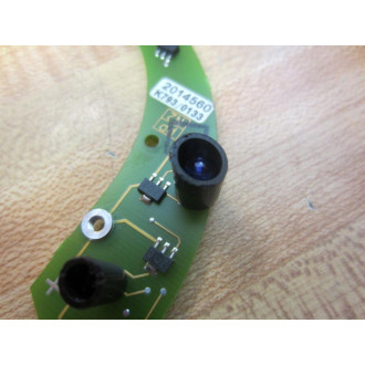 Sick Optic 4027240_D444 Board 2014560 Only 5 Purple LED's - Used